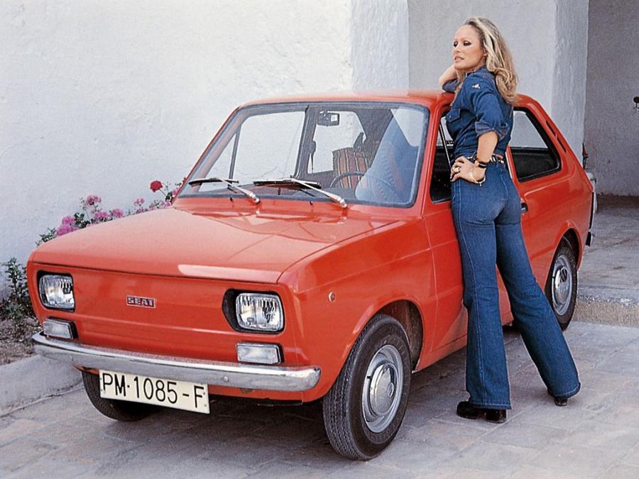 Seat 133 '1974
